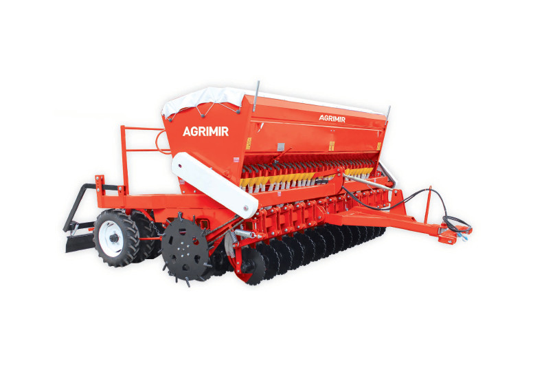 Semoir en ligne à grains combinés – (sans labour)