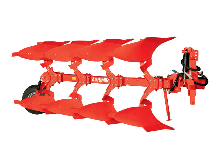 Charrue réversible hydraulique