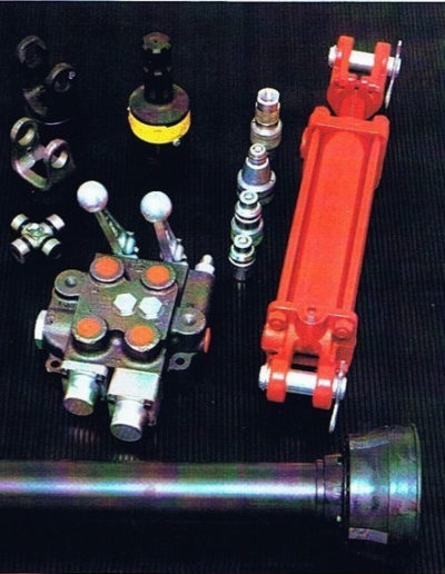 Composants hydrauliques